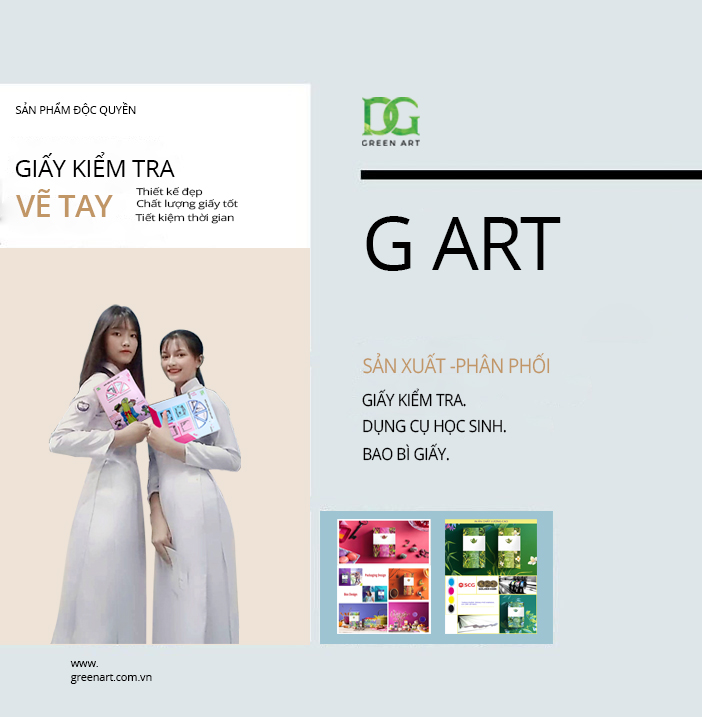 Mua giấy kiểm tra chất lượng uy tín tại công ty Green Art